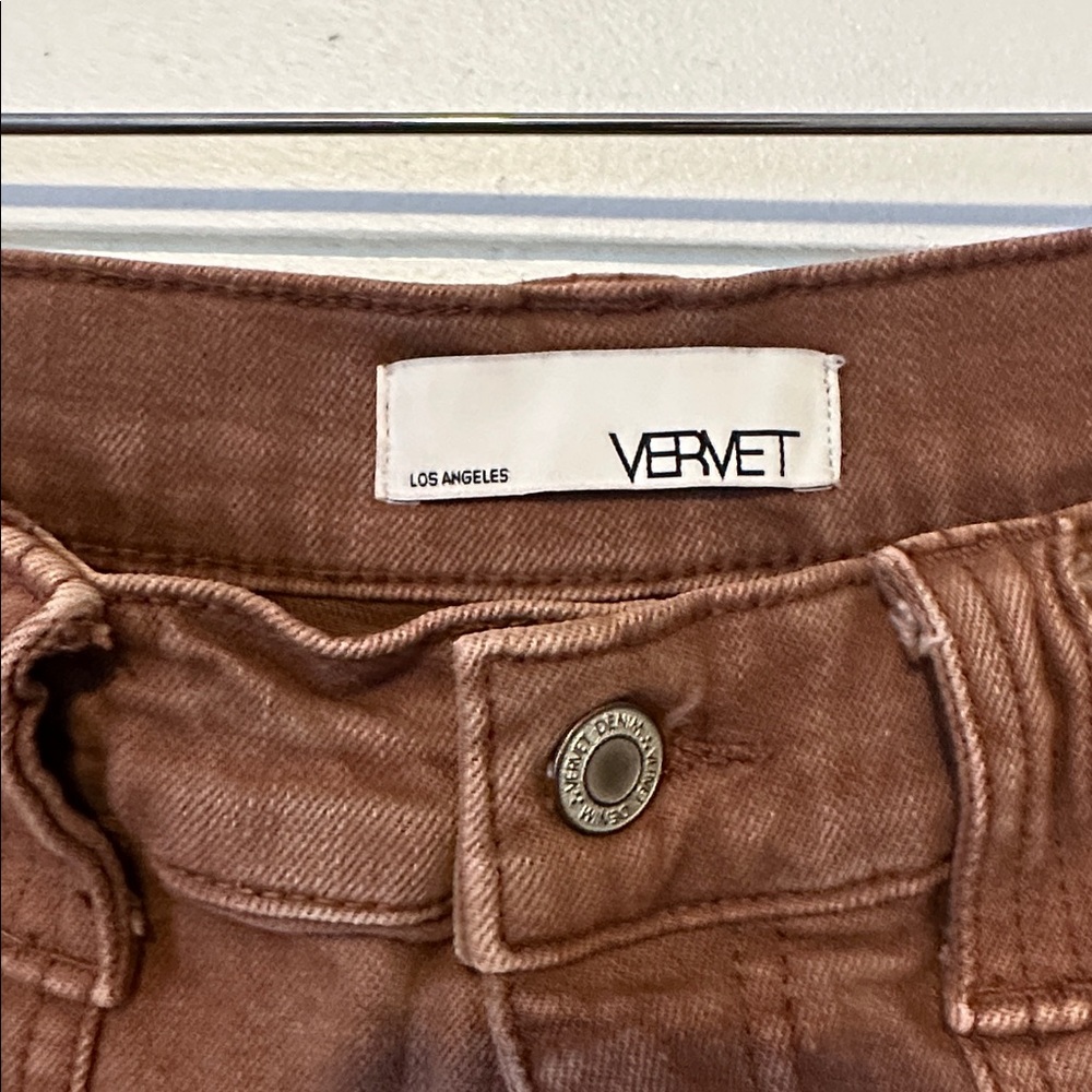 VERVET High Rise Stretch Cargo Pant - Picture 11 of 15